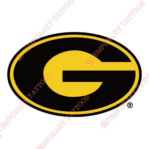 Grambling State Tigers Customize Temporary Tattoos Stickers NO.4510